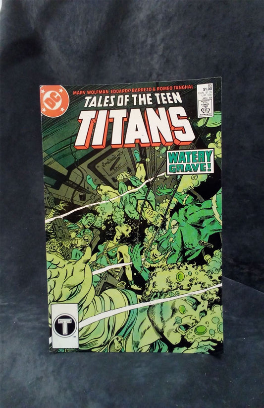 Tales of the Teen Titans #85 1988 DC Comics Comic Book