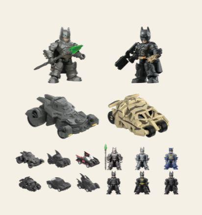 Blokee DC Defender Version 01 Legendary Batman Assemble Display of 12 by Blokees