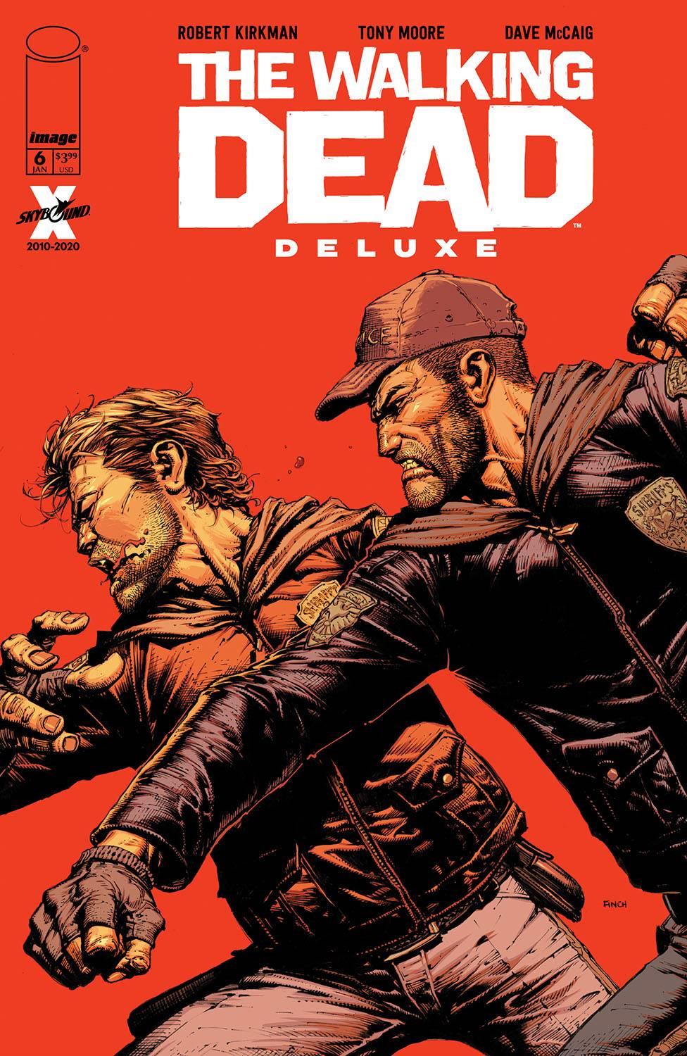 Walking Dead Dlx #6 Cvr A Finch & Mccaig (mr) Image Comics Comic Book