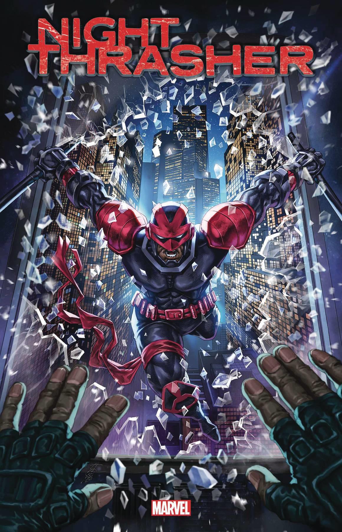 Night Thrasher #1 Marvel Prh Comic Book () Marvel Prh Comic Book