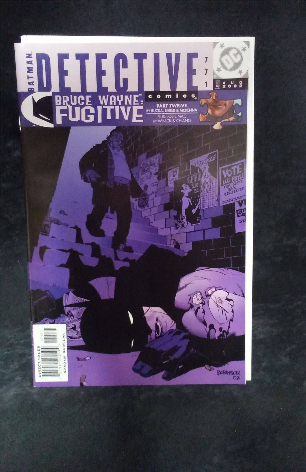 Detective Comics #771 2002 DC Comics Comic Book