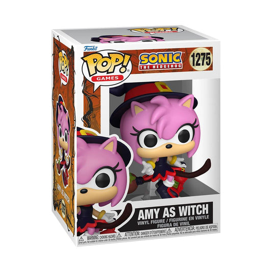 Funko Pop! Sonic the Hedgehog Amy as Witch #1275 Vinyl Figure