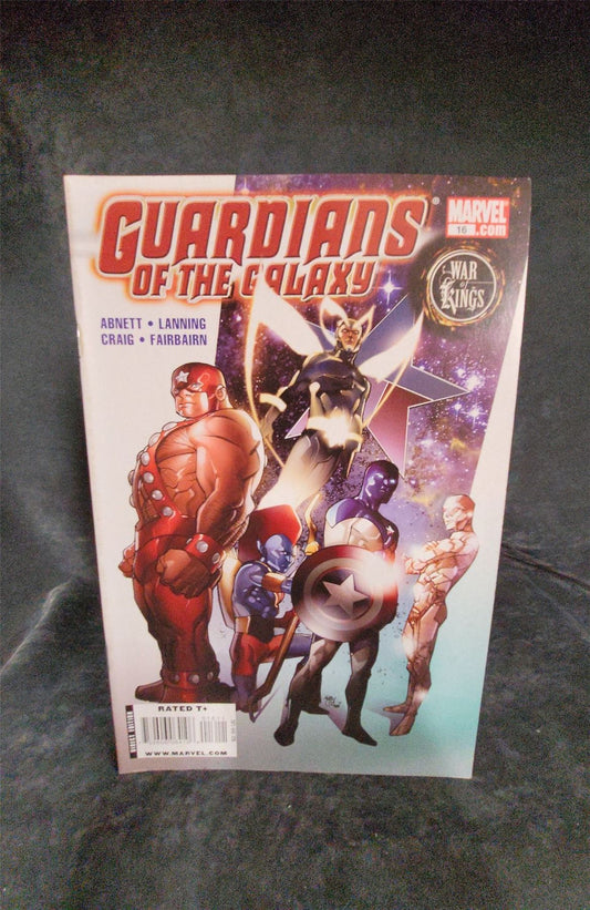 Guardians of the Galaxy #16 2009 Marvel Comic Book
