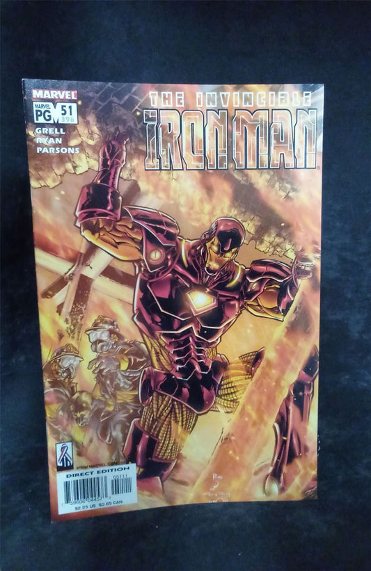 Iron Man #51 2002 Marvel Comics Comic Book