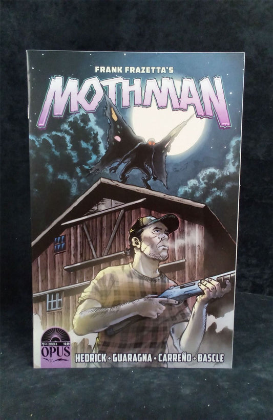 Mothman #2 of 5  Comic Book