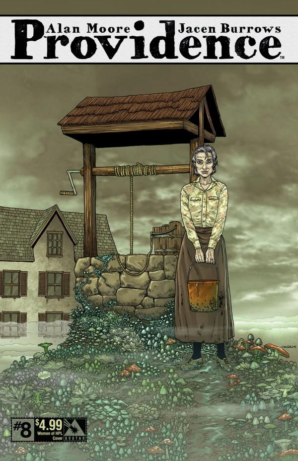 Providence #8 (Women Of Hpl Cvr) Avatar Press Inc Comic Book