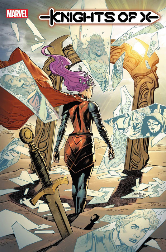 Knights Of X #4 () Marvel Prh Comic Book 2022