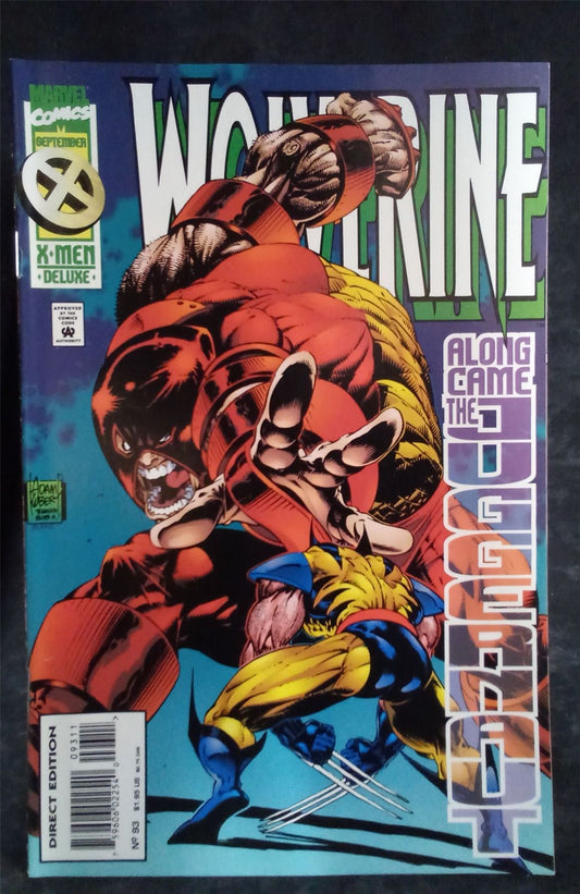 Wolverine #93 1995 Marvel Comics Comic Book