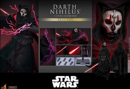 Darth Nihilus 1/6 Scale Action Figure Star Wars Hot Toys