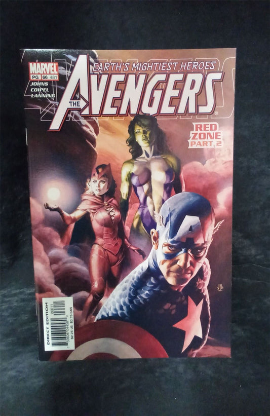 Avengers #66 2003 Marvel Comics Comic Book