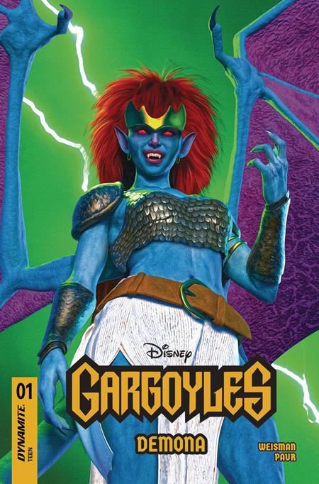 GARGOYLES DEMONA #1 CVR D MARK SPEARS VAR  DYNAMITE Entertainment Comic Book 2025