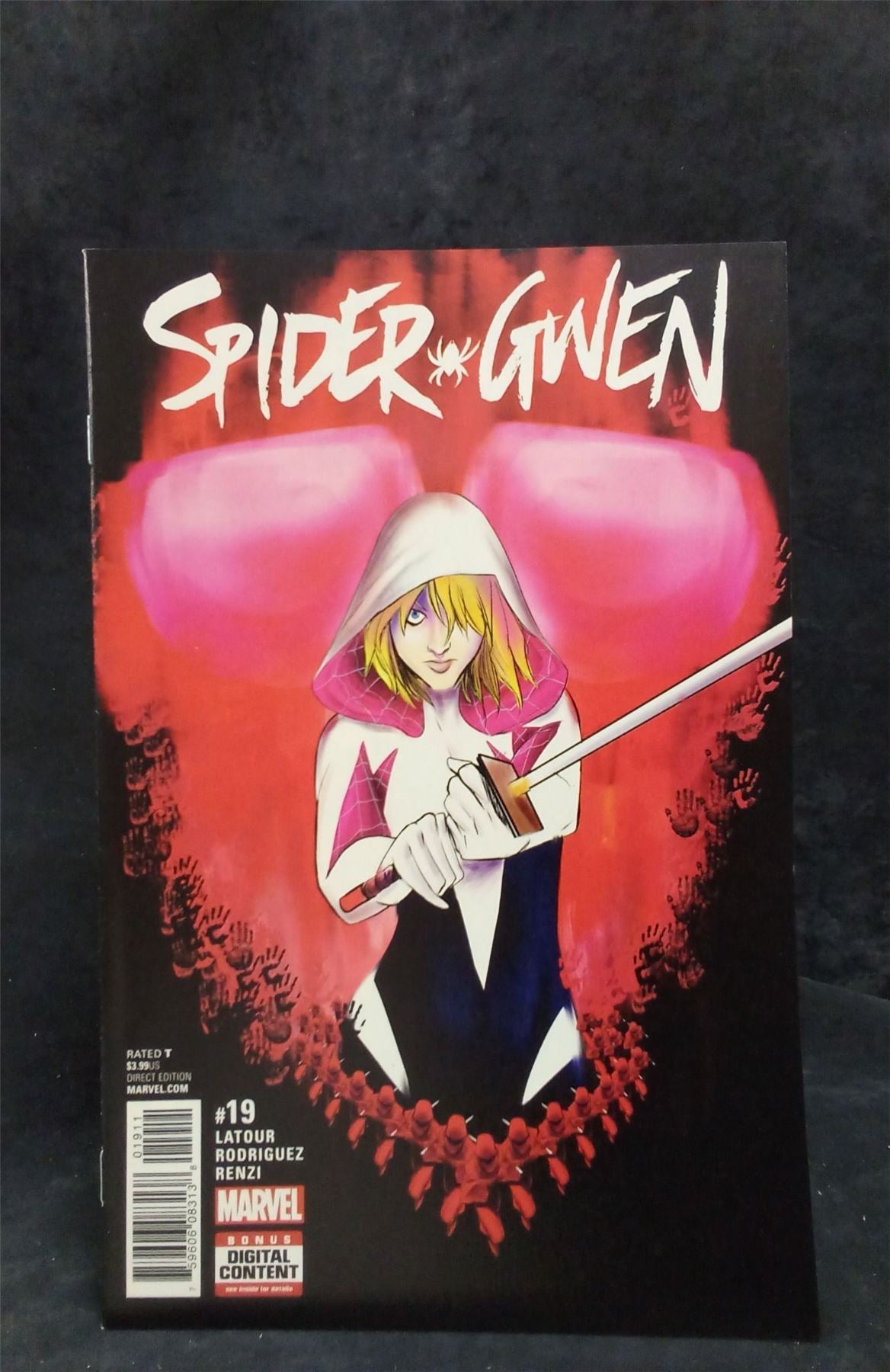Spider-Gwen #19 2017 Marvel Comics Comic Book