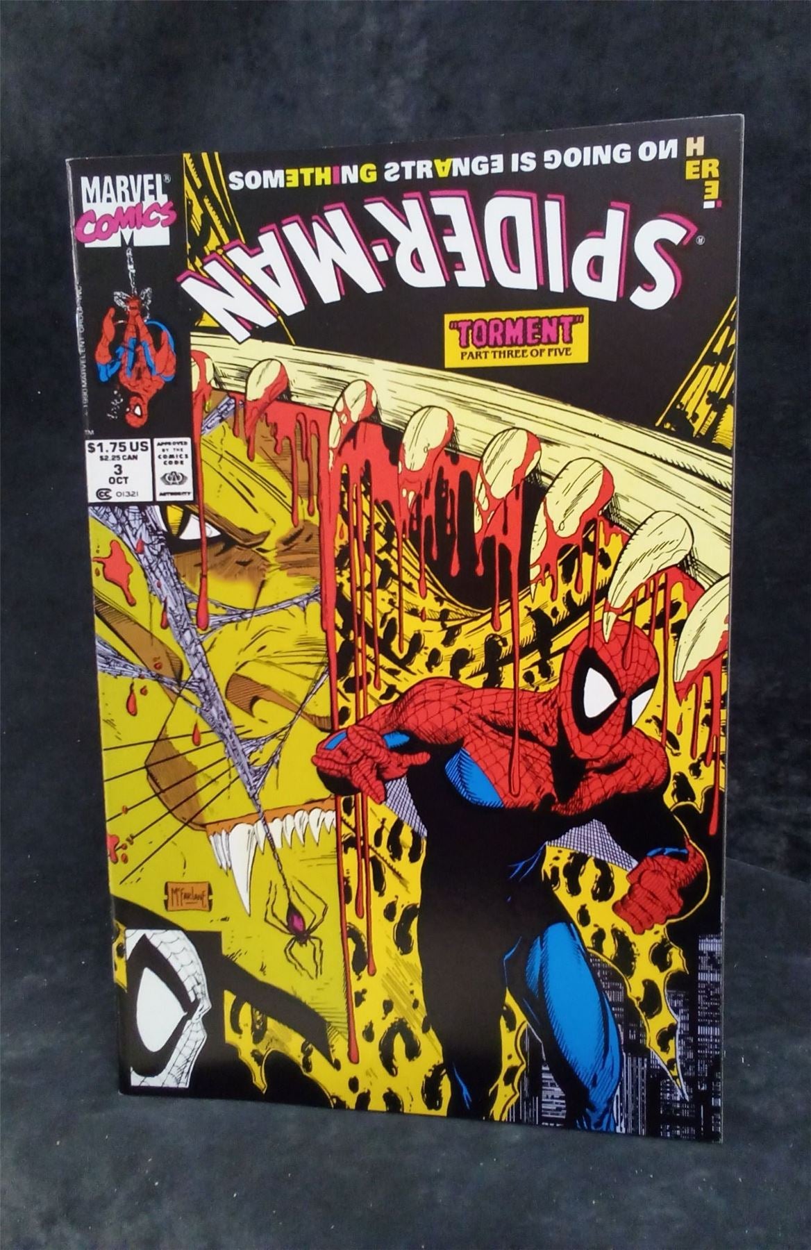 Spider-Man #3 1990 Marvel Comics Comic Book
