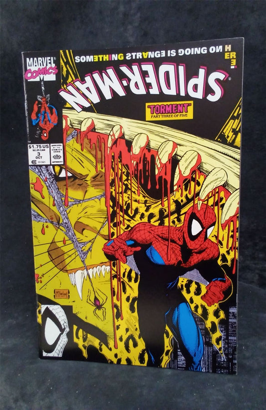 Spider-Man #3 1990 Marvel Comics Comic Book