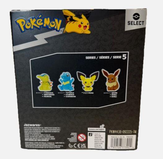 Cyndaquil Pokemon Select 4-Inch Vinyl Mini-Figure By Jazwares
