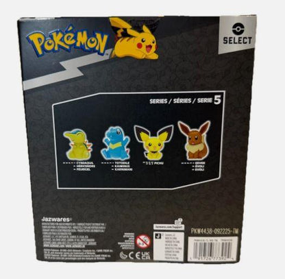 Cyndaquil Pokemon Select 4-Inch Vinyl Mini-Figure By Jazwares