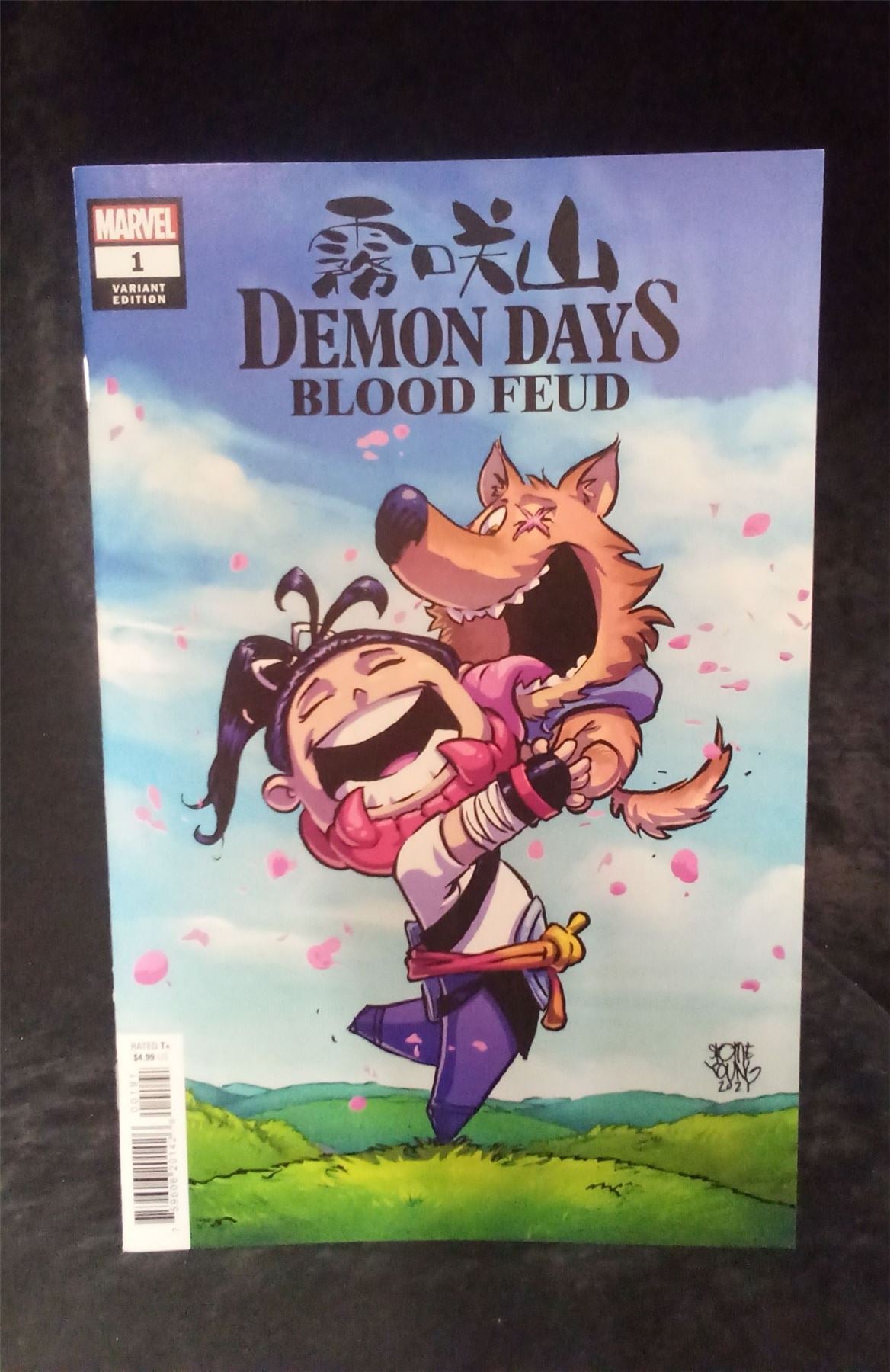 Demon Days: Blood Feud Young Cover 2022 Marvel Comics Comic Book