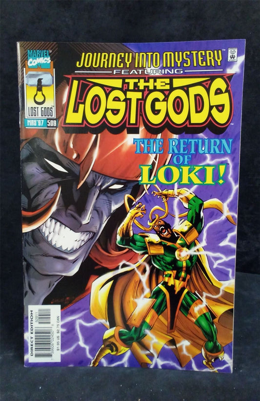 Journey Into Mystery #509 1997 Marvel Comics Comic Book