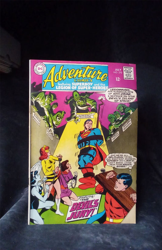 Adventure Comics #370 1968 DC Comics Comic Book