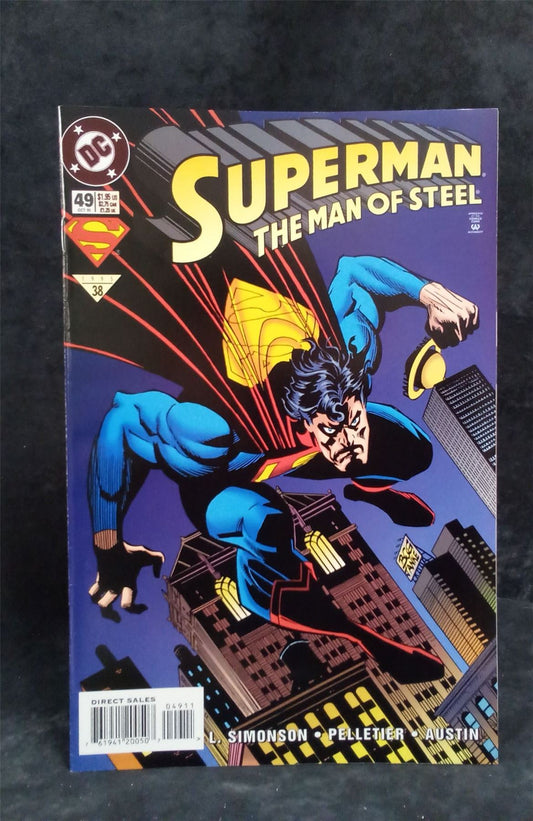 Superman: The Man of Steel #49 1995 DC Comics Comic Book