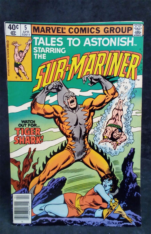 Tales to Astonish #5 (1980 Marvel Comics Comic Book