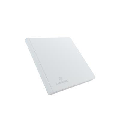 Zip-Up Album 24-Pocket - WHITE TCG Gamegenic