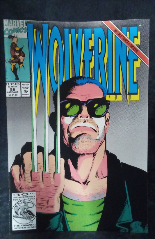 Wolverine #59 1992 Marvel Comics Comic Book