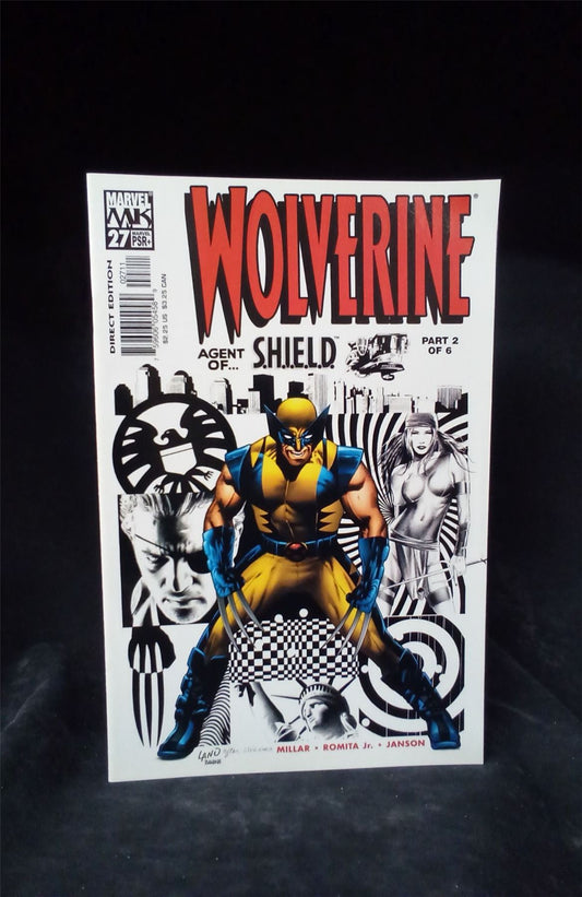 Wolverine: Agent of S.H.I.E.L.D. 2006 Marvel Comics Comic Book