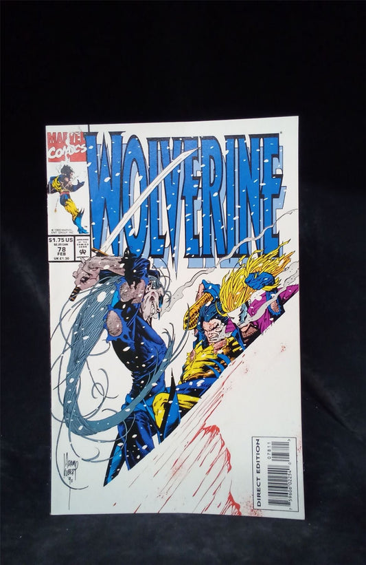 Wolverine #78 1994 Marvel Comics Comic Book