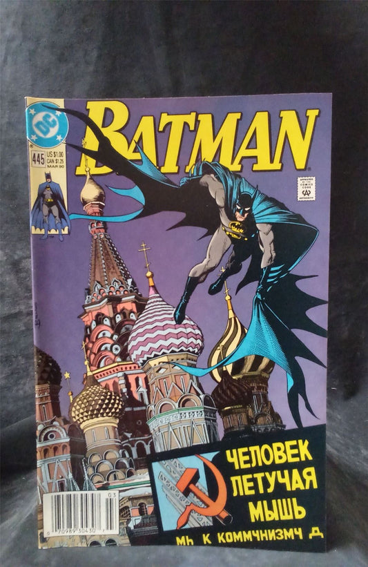 Batman #445 1990 DC Comics Comic Book