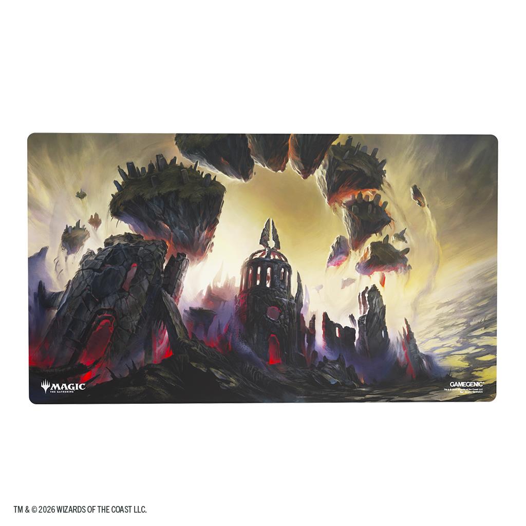 MtG Secrets of Strixhaven Prime Playmat- Shattered Sanctum By Gamegenic