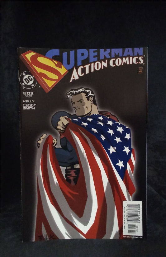 Action Comics #803 2003 DC Comics Comic Book
