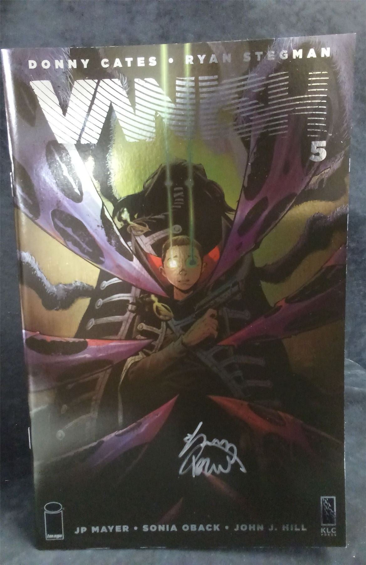 Vanish #5 Cover I Foil 2023 Image Comics Comic Book