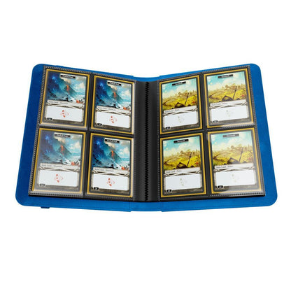 Prime Album 8-Pocket - Blue TCG Gamegenic