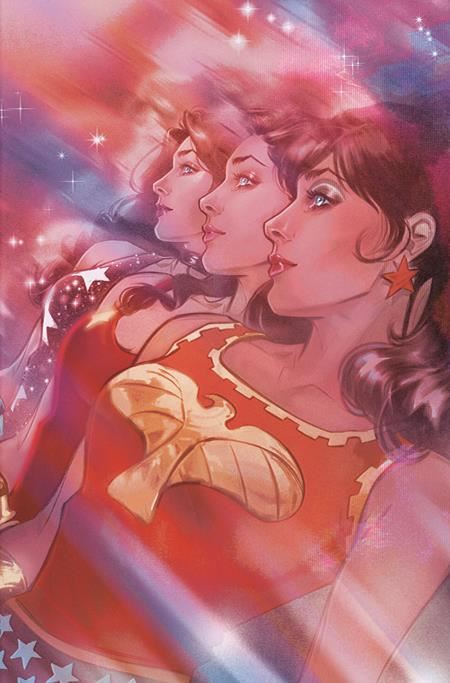 Titans 2025 Annual #1 (one Shot) Cvr C Joelle Jones Card Stock Var DC Comics Comic Book