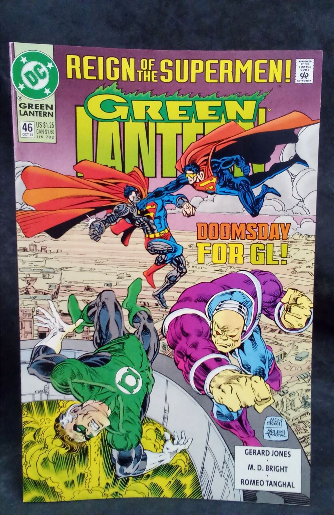 Green Lantern #46 1993 DC Comics Comic Book