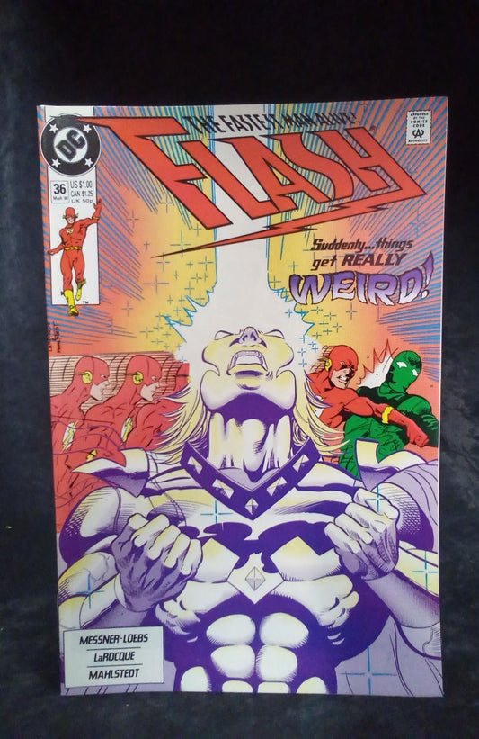 The Flash #36 1990 DC Comics Comic Book