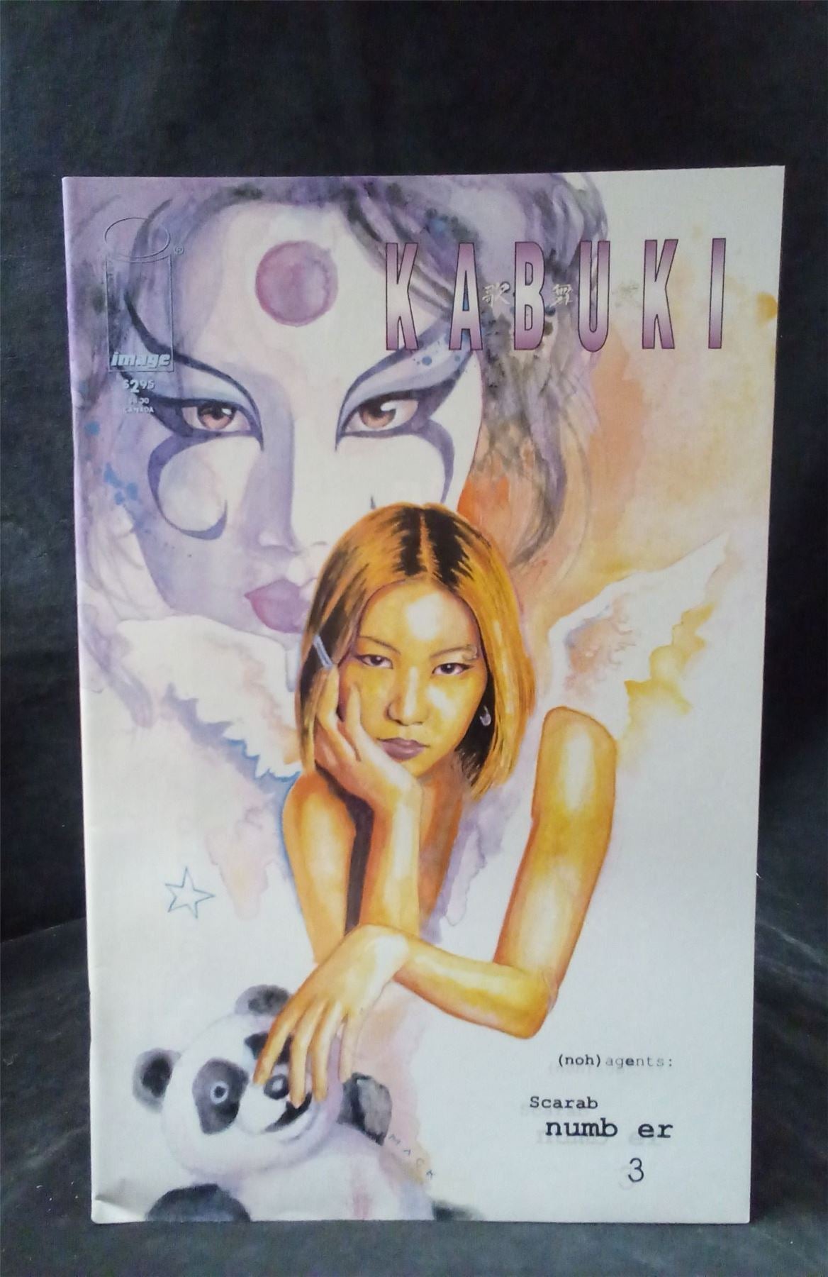 Kabuki Agents #3 1999 image-comics Comic Book