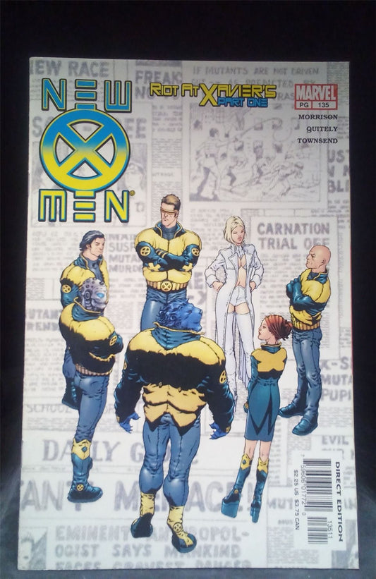 New X-Men #135 2003 Marvel Comic Book