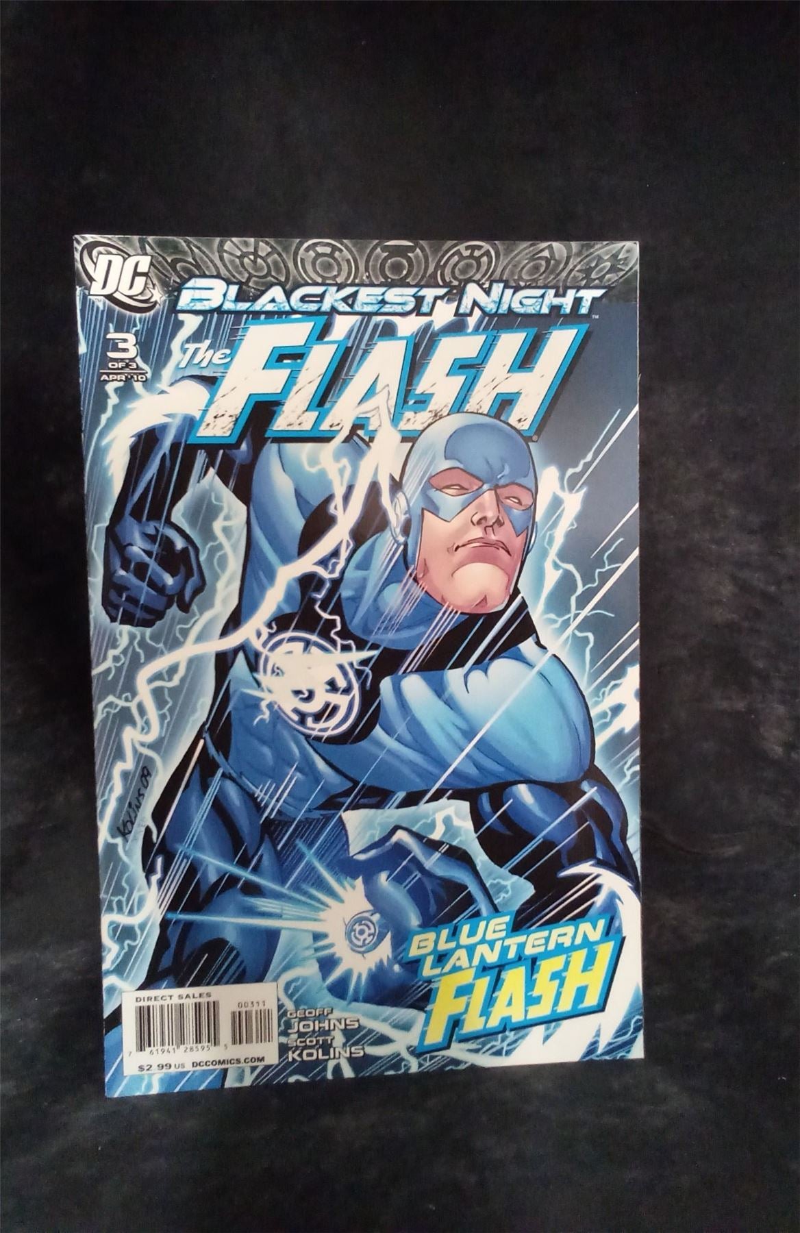 Blackest Night: The Flash #3 2010 DC Comics Comic Book