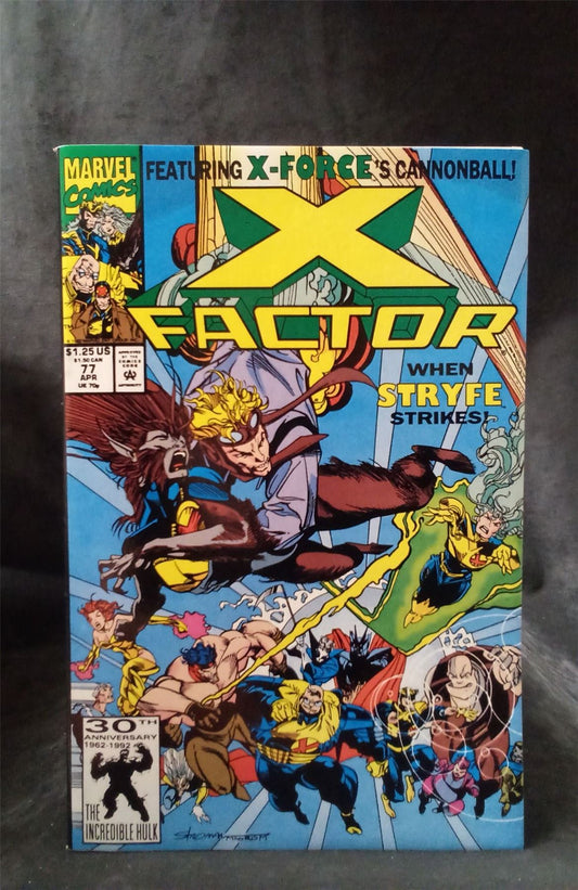 X-Factor #77 1992 Marvel Comics Comic Book