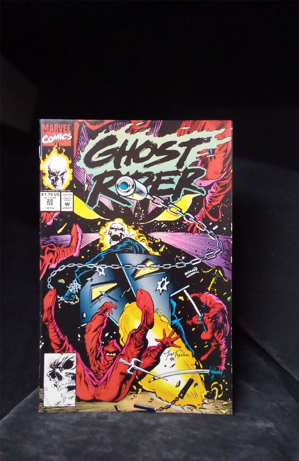 Ghost Rider #22 1992 Marvel Comics Comic Book