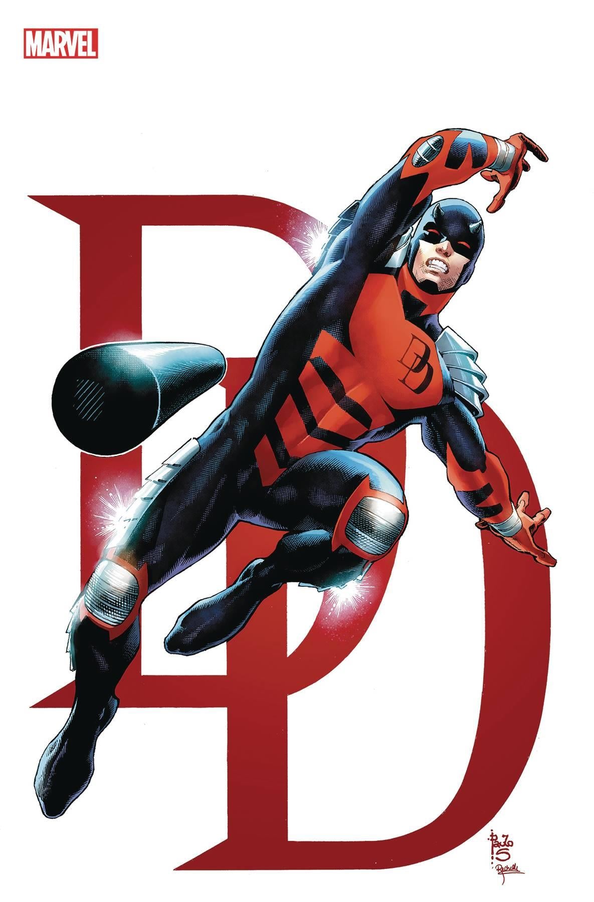 Daredevil Black Armor #1 Paulo Siqueira Foil Var (Paulo Siqueira Foil Var) Marvel Prh Comic Book 2023