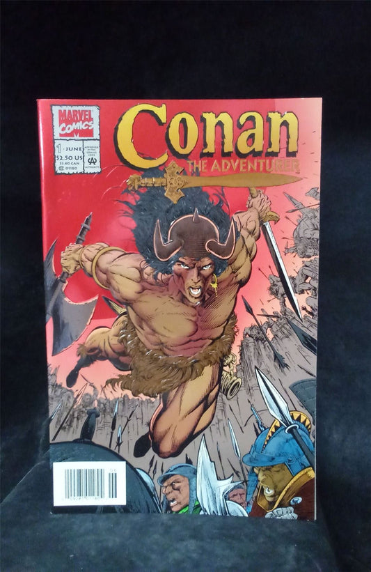 Conan the Adventurer #1 1994 Marvel Comics Comic Book