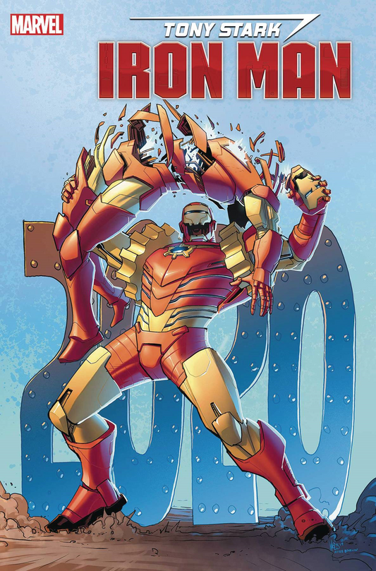 Tony Stark Iron Man #19 (Woods Var) Marvel Comics Comic Book