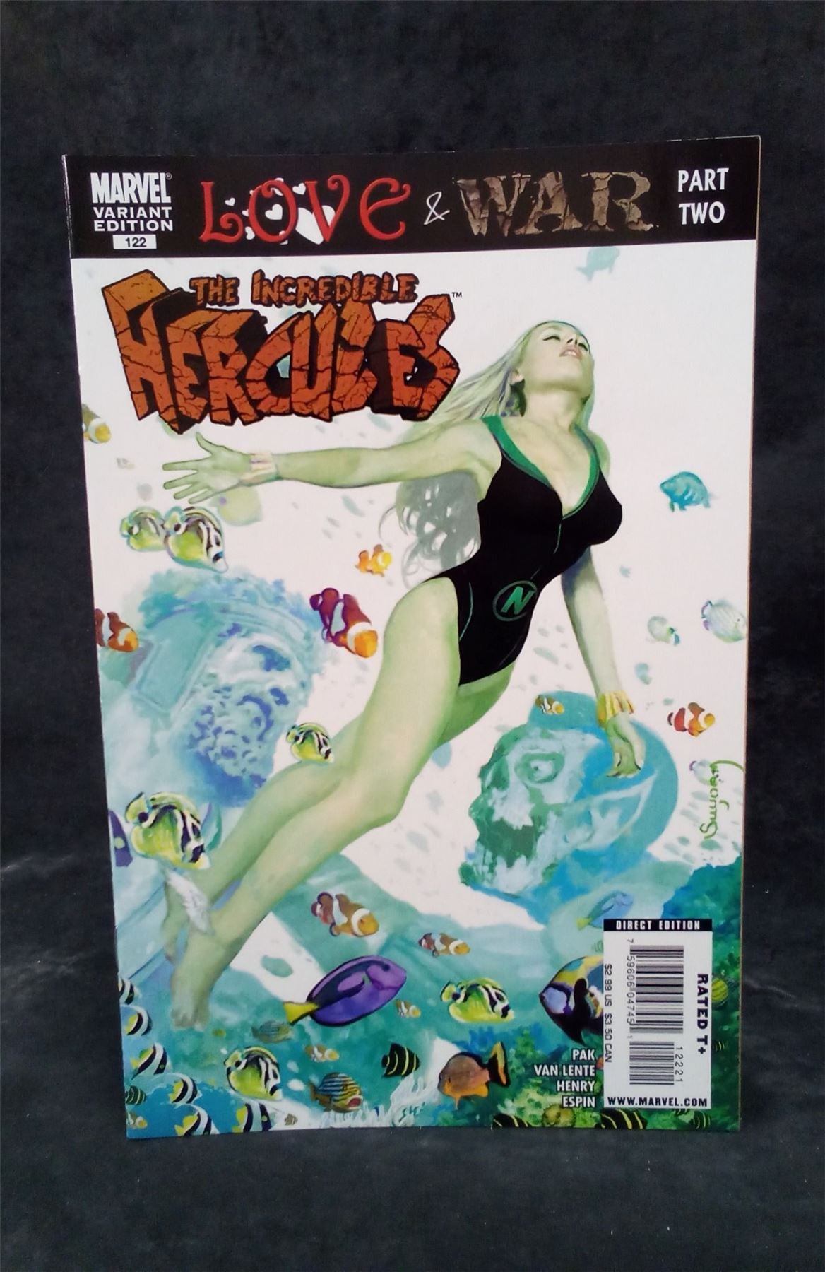 Incredible Hercules #122 Suydam 1:15 Zombie Variant 2008 Marvel Comics Comic Book