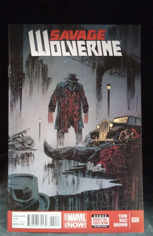 Savage Wolverine #20 2014 Marvel Comics Comic Book