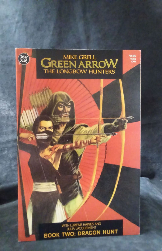 Green Arrow: The Longbow Hunters #2 1987 DC Comics Comic Book