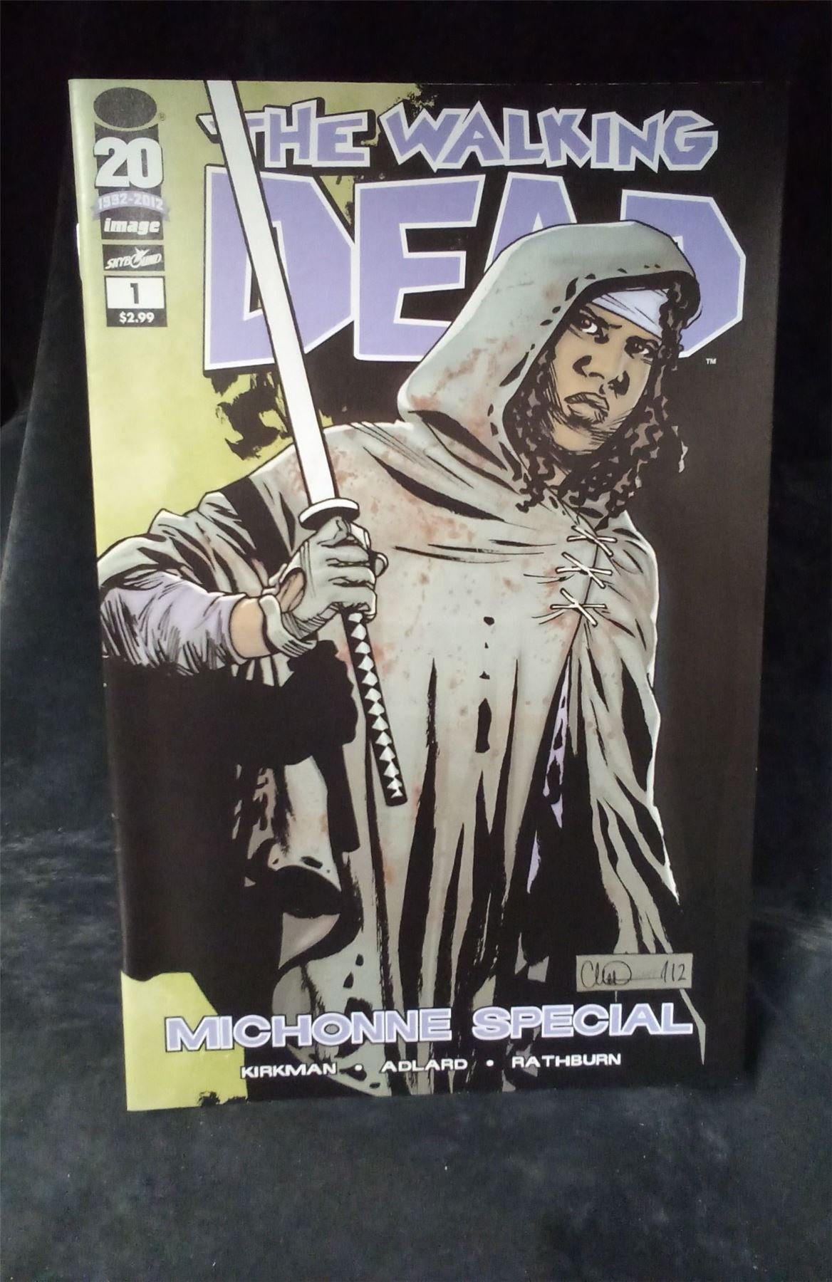 The Walking Dead: Michonne Special 2012 Skybound Comic Book