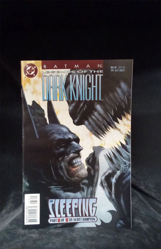 Batman: Legends of the Dark Knight #78 1995 DC Comics Comic Book